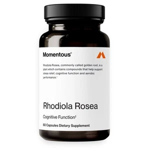 Rhodiola Rosea Integratore - Integratore Adattogeno per la Funzione Cognitiva, Fati... - Foto 1 di 8