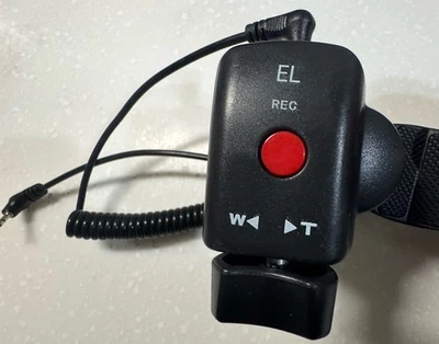 Camcorder Zoom Remote Control+2.5mm Jack Cable for Sony Panasonic Camcorder Lanc - Image 1 of 4