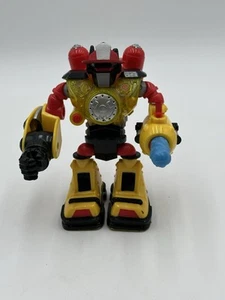 Rescue Heroes Robot Team Police Robot Action Figure Ladder Robot Toys READ - Picture 1 of 9