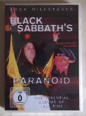 BLACK SABBATH'S PARANOID / ROCK MILESTONES + ARCHIVE PERFORMANCES / NEW SEALED - Image 1 of 2