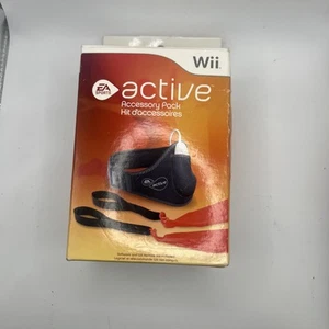 Nintendo Wii Active Accessory Pack Leg Strap New (Open Box) - Picture 1 of 5