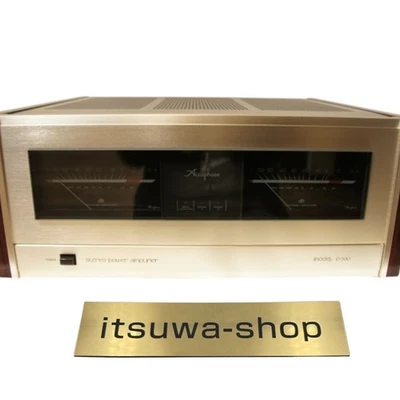 Amplificatore di potenza Accuphase P-500 transistor argento usato dal Giappone - Immagine 1 di 4