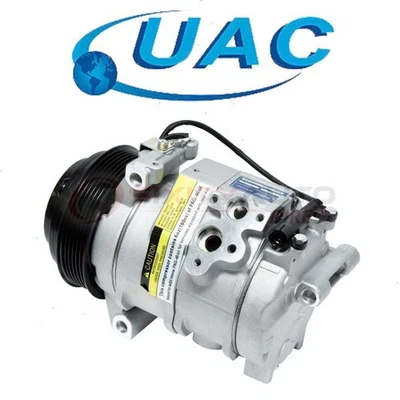 UAC AC Compressor for 2015 Mercedes-Benz Sprinter 2500 - Heating Air wx Foto 1 de 4