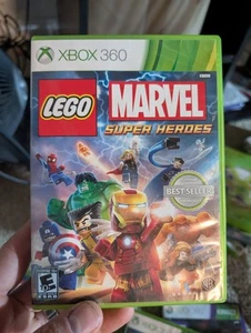 LEGO Marvel Super Heroes (Microsoft Xbox 360, 2013) getestet funktioniert - Bild 1 von 2
