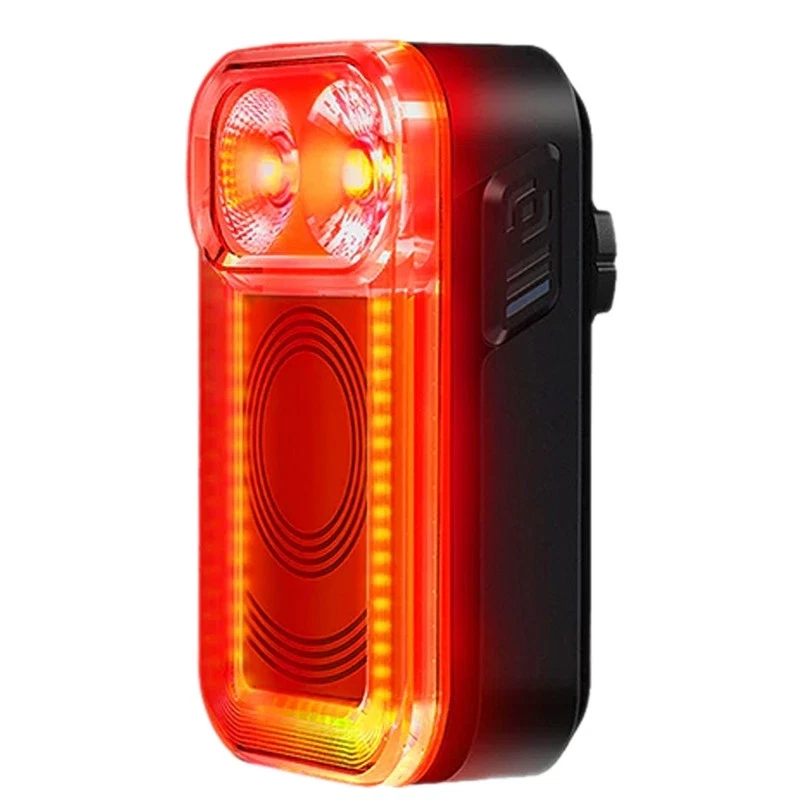 Luz trasera LED roja Seemee 100AD USB-C con sensor de proximidad para vehículos y AV Foto 1 de 1