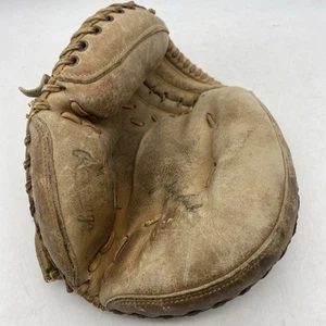 Guanto da baseball Johnny Bench Rawlings MJ57 Catchers RHT vintage - Foto 1 di 13