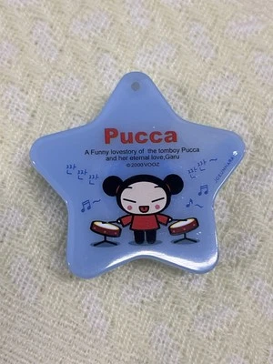 Mini dispensador de cinta Sanrio Pucca Star de colección raro difícil de encontrar 2000 Vooz Foto 1 de 2