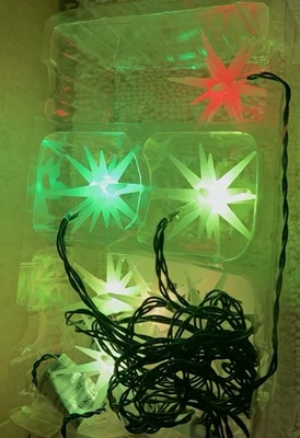 Philips 10 LED Starburst Multi Color Changing Light Set Indoor Use - Image 1 of 4