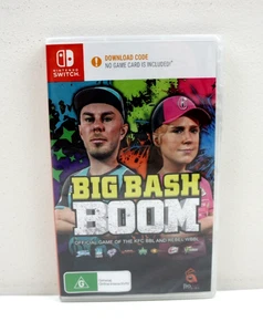 Big Bash Boom Nintendo Switch Game (Download Code Only) Brand New & Sealed - Picture 1 of 8