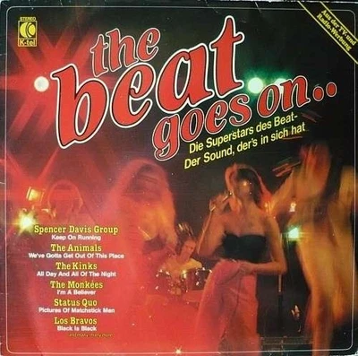 Various - The Beat Goes On.. Rock Psychedelic LP Comp Mono Schallplatte 209907 - Bild 1 von 4