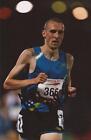 GREAT BRITAIN: ANDREW BADDELEY SIGNED 6x4 ACTION PHOTO+COA *LONDON 2012*TEAM GB*