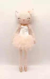 Plush Ballerina Cat Stuffed Animal for Girls Kids Birthday Gifts and Decor - Picture 1 of 12