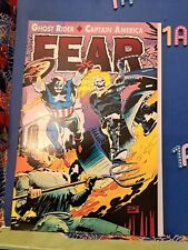 GHOST RIDER CAPTAIN AMERICA FEAR.TPB.SUPER CONDITION! SEE PICS. COMBO SHIPPING.
