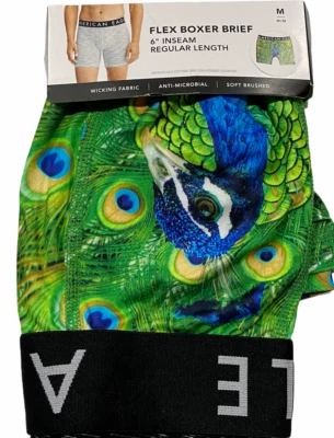 NUEVO CON ETIQUETAS AMERICAN EAGLE Flex Boxer Calzoncillo Ropa Interior 6" Entrepierna Talla XS-S-M-L-XL #66 Foto 1 de 4