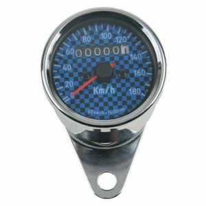 Motorcycle LED Signal Light Odometer Speedometer Meter Gauge Fit For Yamaha BMW - Picture 1 of 11