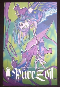 Purr Evil #2 Image Comics - Imagen 1 de 2