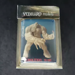 Yedharo Models Demolition 70mm White Metal Demon Miniature - Picture 1 of 7