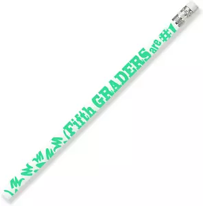 Musgrave Pencil Co 5to Grado Son #1 Lápices Motivacionales Material Escolar - Imagen 1 de 1