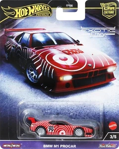 Hot Wheels Premium Car Culture 2024 Exotic Envy BMW M1 Procar 1:64 Diecast Car™ - Picture 1 of 8