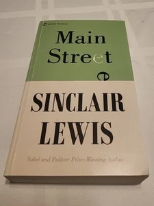 Main Street von Sinclair Lewis (2008, US-A-Format Taschenbuch) - Bild 1 von 2
