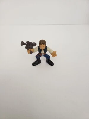 Star Wars 2006 Galactic Heroes (Hasbro)  2.5 in Figure Han Solo - Изображение 1 из 4