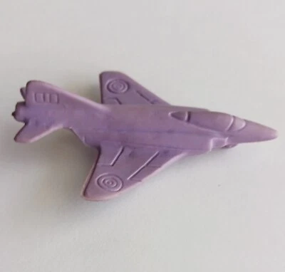 Vintage Matchbox Lesney Rubber Phantom F-4E Fighter Jet Purple England - Image 1 of 4