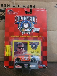Racing Champions 1998 50th Nascar 1:64 Diecast Ricky Rudd #10 - Picture 1 of 5