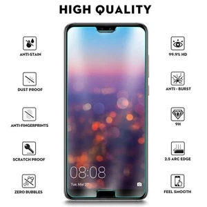 🌟 HONOR Huawei Tempered Genuine GLASS Screen Protector Honor 7 8 10 Lite 20 Pro - Picture 1 of 9