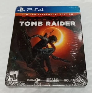 Shadow of the Tomb Raider - Limited Steelbook Edition Playstation 4 PS4 Spiel NEU - Bild 1 von 6
