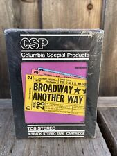 NEW Sealed Broadway Another Way Various Artists 1974 8-Track Tape Tony Bennett