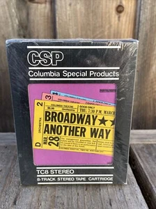 NEW Sealed Broadway Another Way Various Artists 1974 8-Track Tape Tony Bennett - Imagen 1 de 2