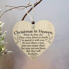 Wooden Sign Hanging Christmas Decoration Christmas Heart Shaped Wood Decoration