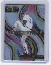 2023 Panini Select #SU20 Nolan Ryan Unstoppable Silver Prizm