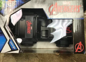 Marvel Avengers Remote Control AVENGER Black JEEP *Frequency 40 MHz* - Picture 1 of 4