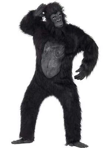 Deluxe Gorilla Costume - Picture 1 of 4