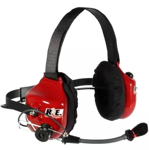 Racing Electronics RT006 Headset Platin-Serie - Bild 1 von 5