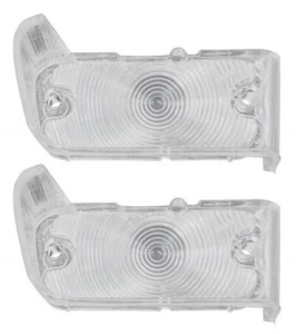 US Made 1967 Chevelle El Camino Malibu Park Light Lens Set NEW TrimParts 67 - Picture 1 of 1