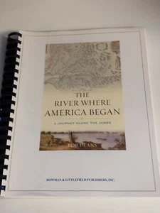 The River Where America Began: Advanced Reading Copy - Picture 1 of 7