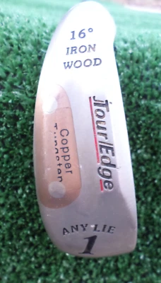 Tour Edge Any Lie 1 Hybrid 16*, Grafalloy Graphite ProLite Shaft, Left Handed - Image 1 of 4
