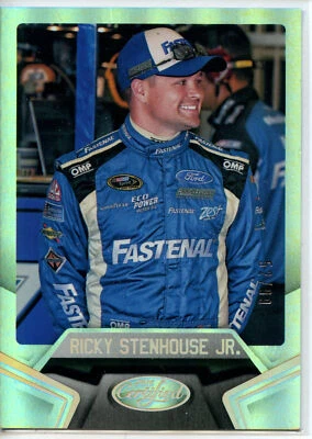 2016 Panini Certified Racing MIRROR SILVER #18 Ricky Stenhouse Jr #52/99 - Image 1 of 2