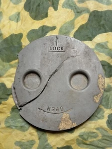 US WWII Waco Glider Inspection Cap 325th Glider Infantry Regiment Market Garden - Imagen 1 de 3