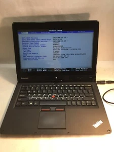 Lenovo ThinkPad Twist 12" Laptop Intel Core i3 3rd Gen. -BOOTS TO BIOS -MZ - Picture 1 of 7