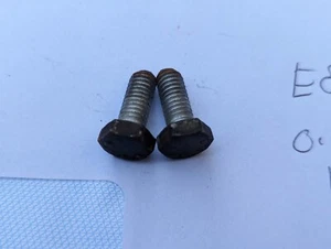 BMW 1 SERIES 120D E87 GARRETT TURBO CHARGER M68 Oil Return Pipe Mounting Bolts - Picture 1 of 2