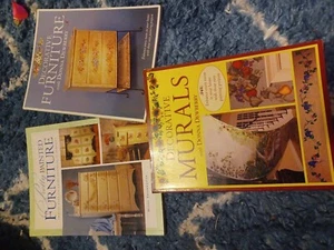 Donna Dewberry Diane Trietweiller lot 3 books Decorative Furniture Decor Murals - Picture 1 of 5