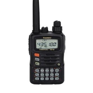 Walkie Talkie Yaesu VX6R HAM 50-54 MHz VHF UHF receptor de banda completa reducción de ruido - Imagen 1 de 6