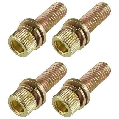 4 pernos de colector de escape pernos tornillo para Polaris Sportsman 570 EFI EPS 2014-2016 Foto 1 de 4