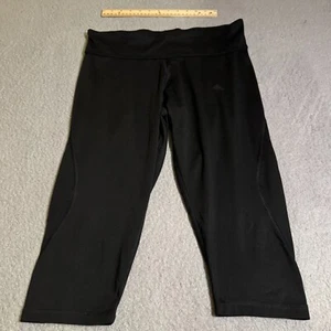Adidas Climalite Sweatpants Black Men's Size Large Mens Straight Wide AD4001 - Picture 1 of 8