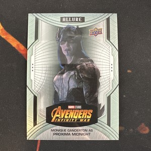 2022 Marvel Allure High Series Steel SP Monique Ganderton as Proxima Midnight