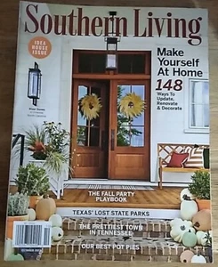 SOUTHERN LIVING Idea House Issue October 2022 Make Yourself at Home 148 Ways - Picture 1 of 1