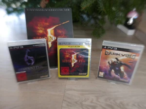 PS 3 Resident Evil 5 Neu + Resident Evil 6 Neu+Lösungsbuch 5 gebraucht+DarkVoid  - Bild 1 von 12